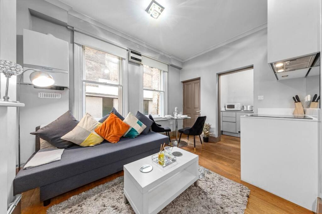 Sleep4 In Heart Of Fitzrovia Near Oxford Cl6 Apartment London Bagian luar foto