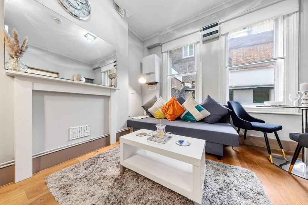 Sleep4 In Heart Of Fitzrovia Near Oxford Cl6 Apartment London Bagian luar foto