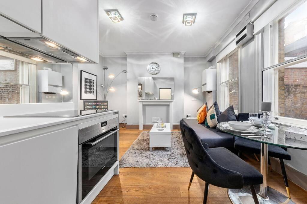 Sleep4 In Heart Of Fitzrovia Near Oxford Cl6 Apartment London Bagian luar foto